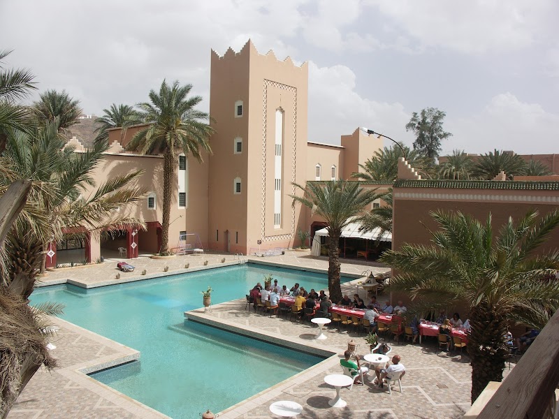 Hotel Le Tinsouline in Zagora, Morocco