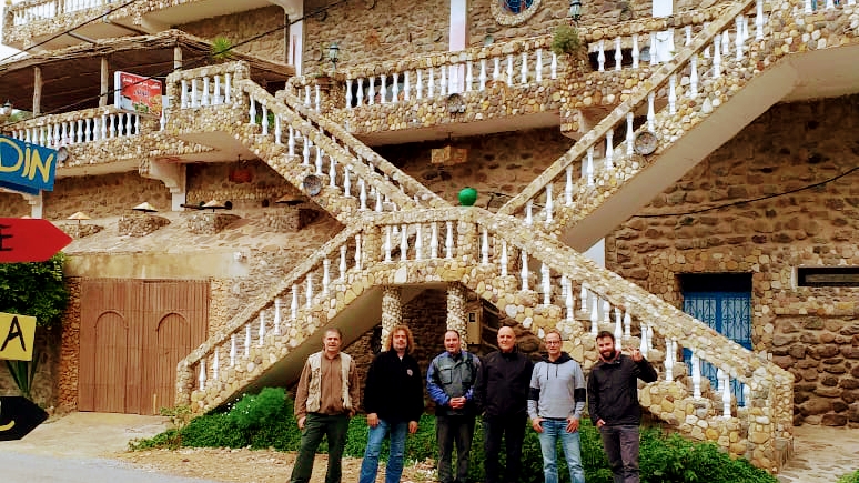 Hotel Leonor in Bni Sidel, Morocco