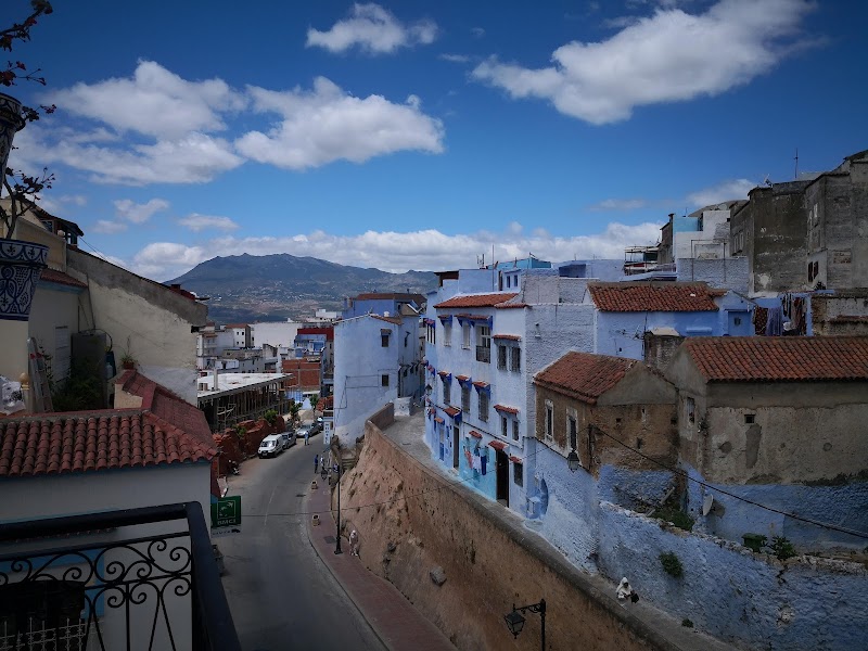 Hotel Madrid in Chefchaouene, Morocco