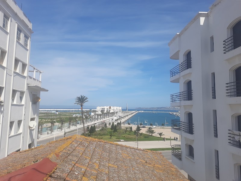 Hotel Marco Polo in Tangier, Morocco