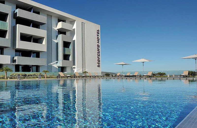 Hotel Mercure Rif Nador in Iheddadene, Morocco