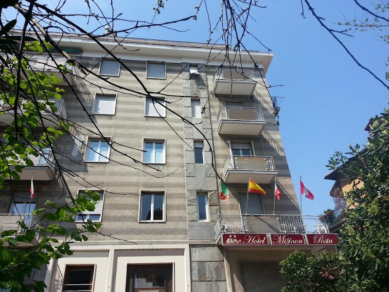 Hotel Mignon Posta in Rapallo, Italy