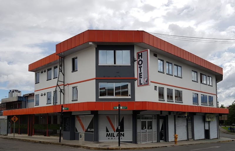 Hotel Milvia in San Pedro, Costa Rica
