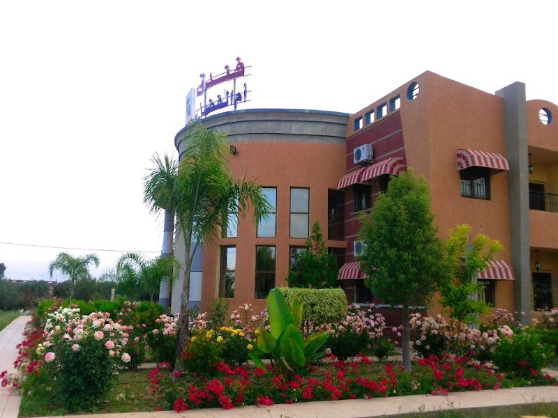 Hotel Oum El Fadl in Ait Rami, Morocco
