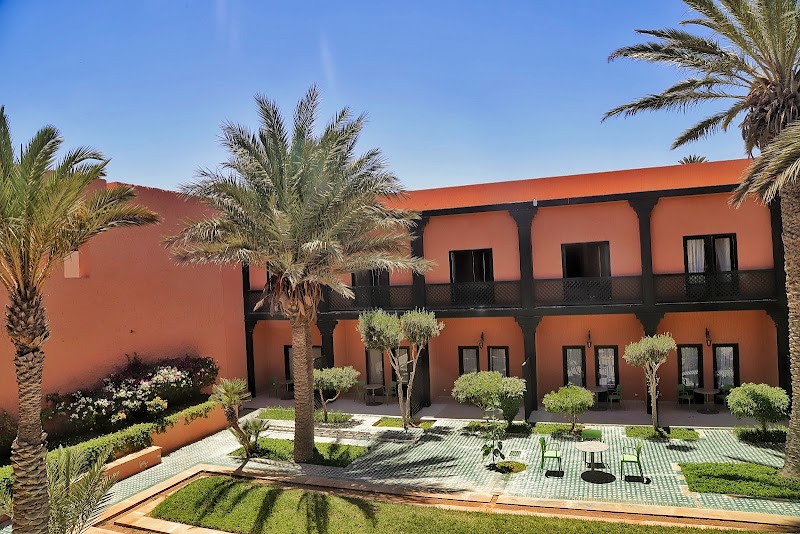 Hotel Parador in Laayoune, Morocco