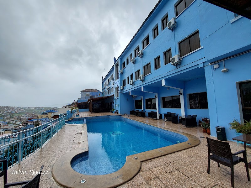 Hotel Parador in Chefchaouene, Morocco