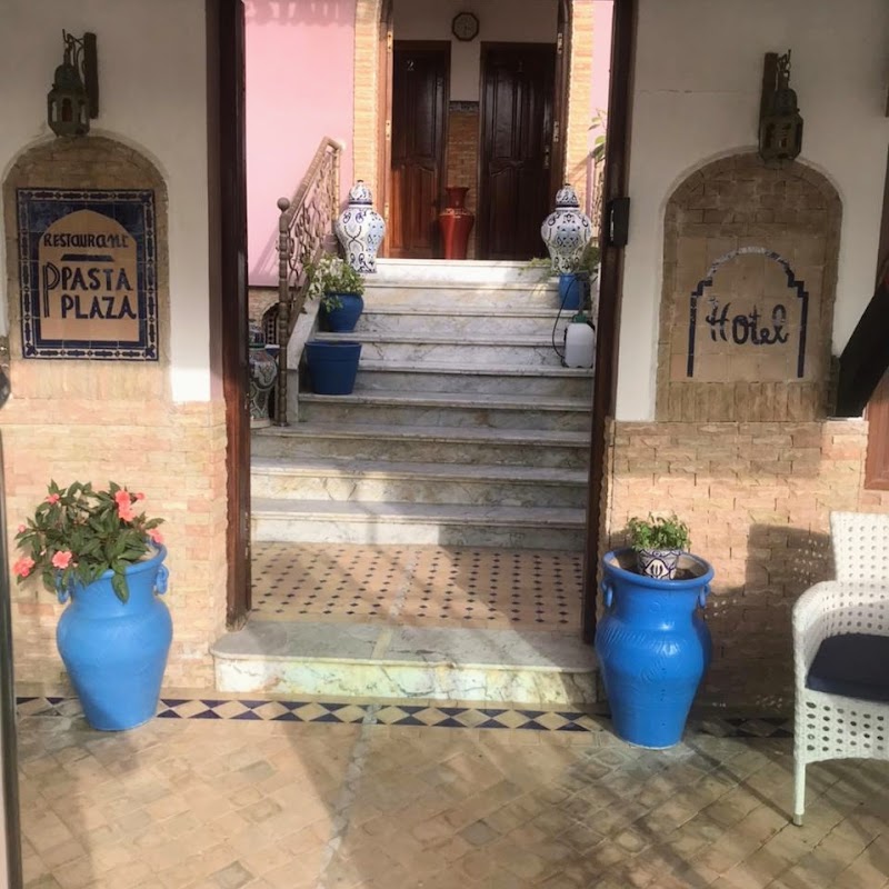 Hotel Pasta Plaza in Asilah, Morocco