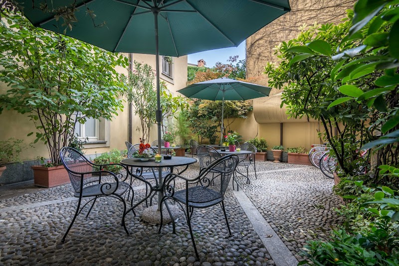 Hotel Regina in Milan, Italy
