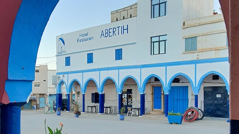 Hotel Restaurant Abertih in Mirleft, Morocco