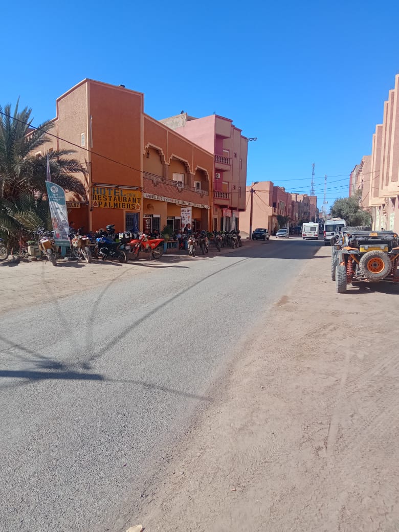 Hotel Restaurant Palmiers in Alnif, Morocco