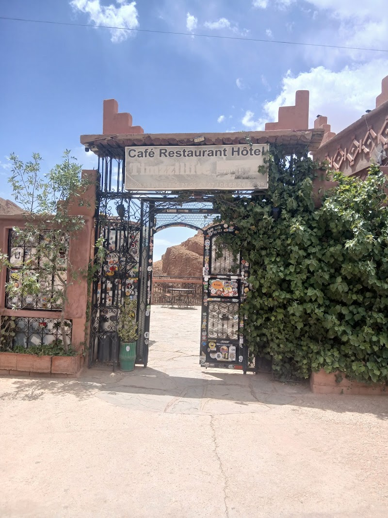 Hotel Restaurant Timzzillite in Msemrir, Morocco