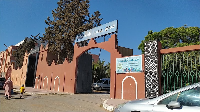 Hotel Ribis in Ait Melloul, Morocco