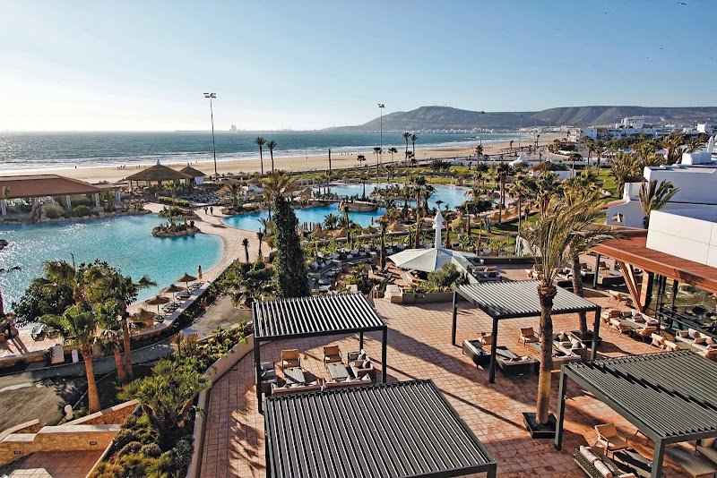 Hotel Riu Tikida Dunas in Agadir, Morocco