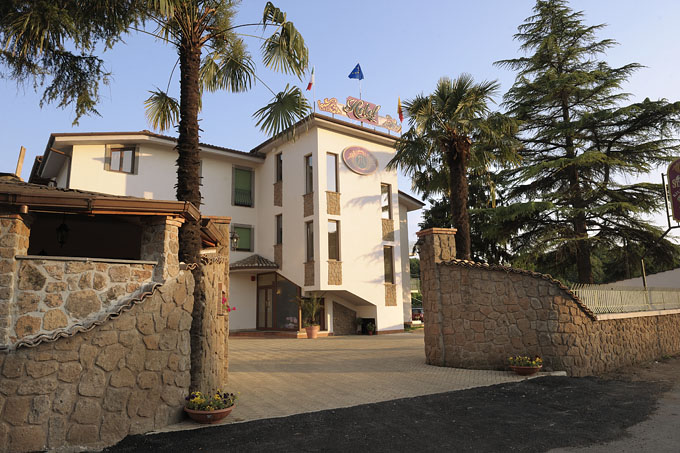 Hotel Rocchi in Valmontone, Italy