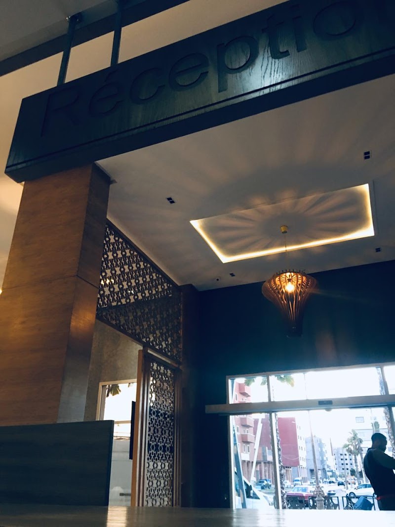 Hotel Saharatel in Laayoune, Morocco