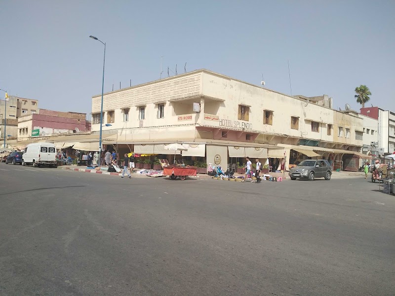 Hotel Splendid in Sidi Slimane, Morocco