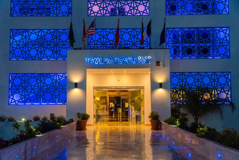 Hotel Tamuda Beach in M'diq, Morocco