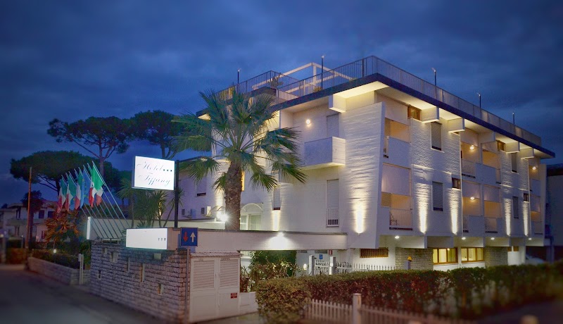 Hotel Tiffany in Massa, Italy