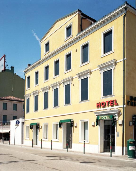Hotel Trieste in Mestre, Italy