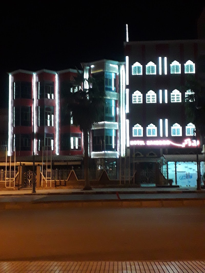 Hotel Zaki in Berkane, Morocco