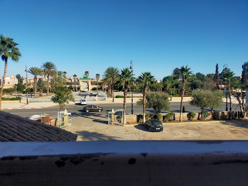 Hotel Zaouia in El Kelaa des Srarhna, Morocco