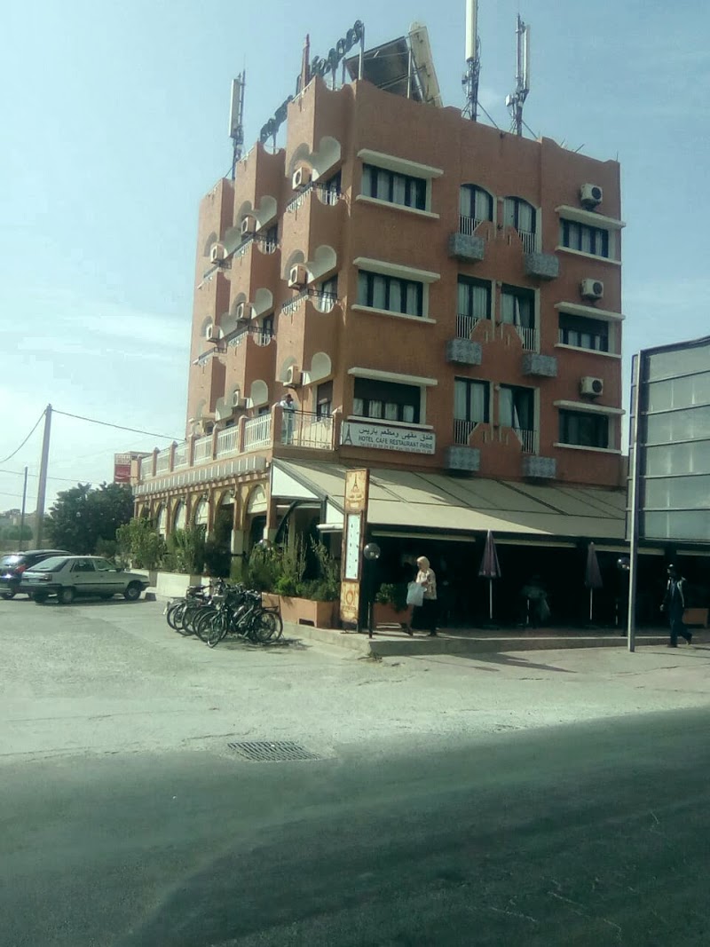 Hotel de Paris in Tiznit, Morocco