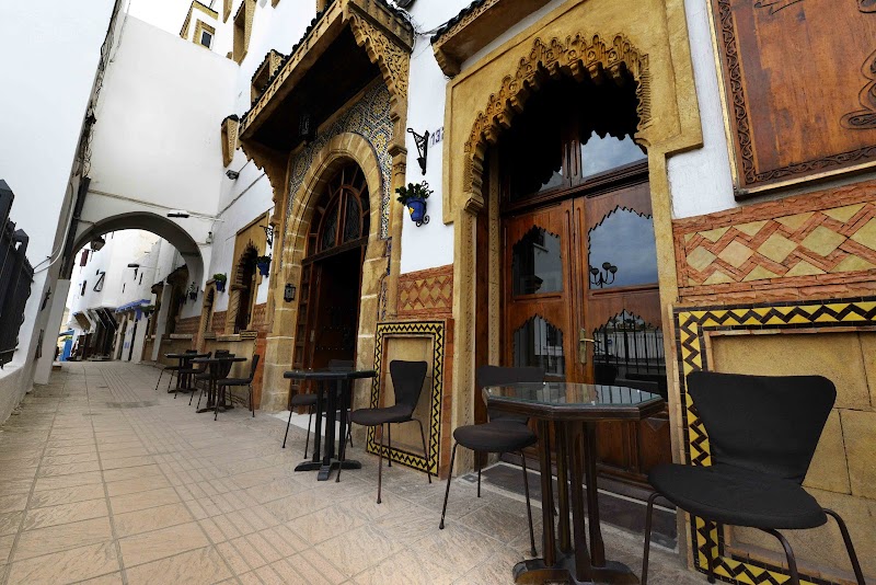 Hotel des Oudaias in Rabat, Morocco