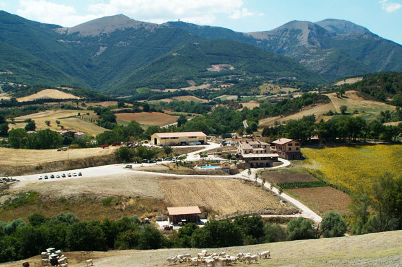 Il Gelso Agriturismo in Fabriano, Italy