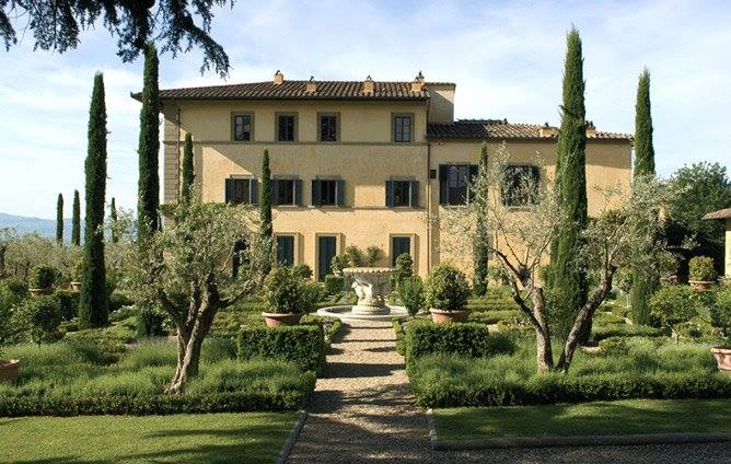 Il Palagio in Figline Valdarno, Italy