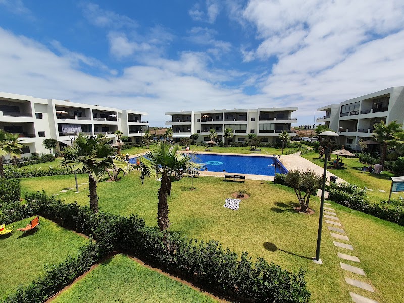 Ile Bleue Garden Flat in Sidi Rahal, Morocco