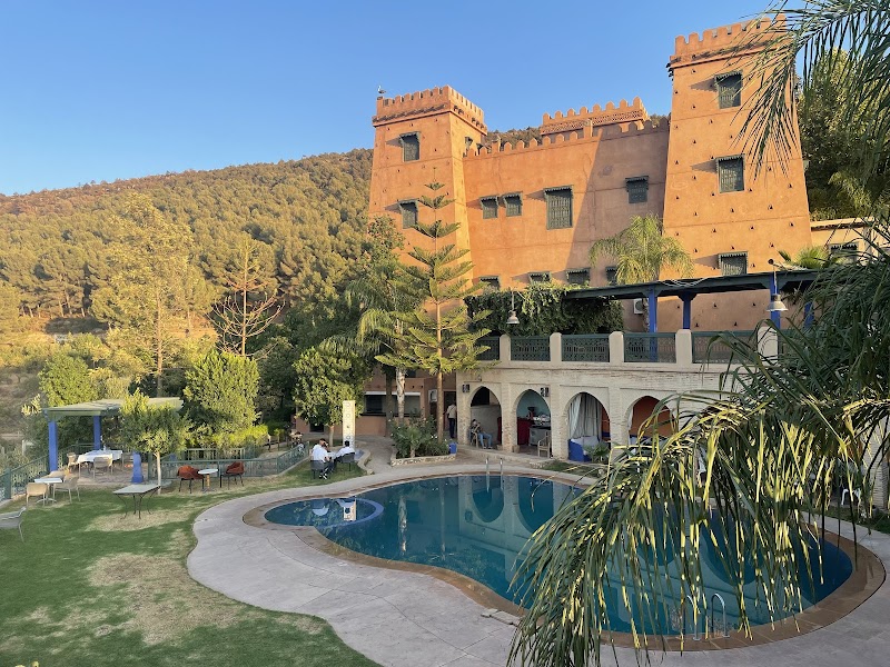 Illy in Demnat, Morocco