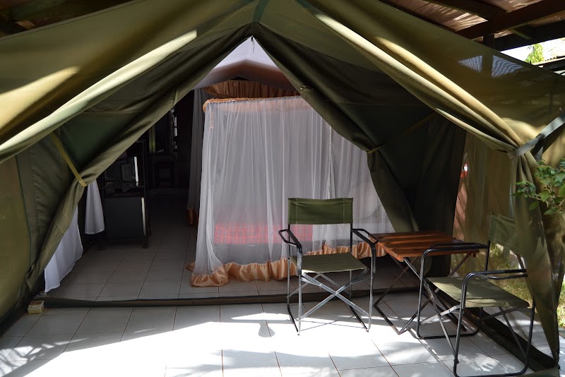 Impala Safari Lodge in Voi, Kenya