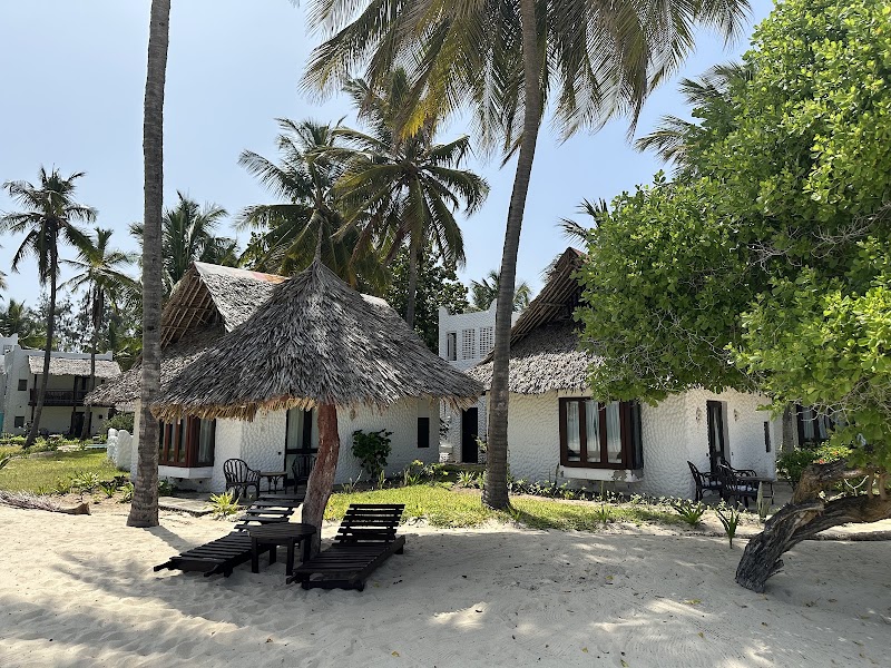 Indian Ocean Beach Resort in Kwale, Kenya