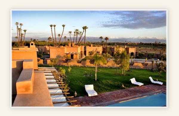 Jnane Allia in Oulad Hassoune, Morocco