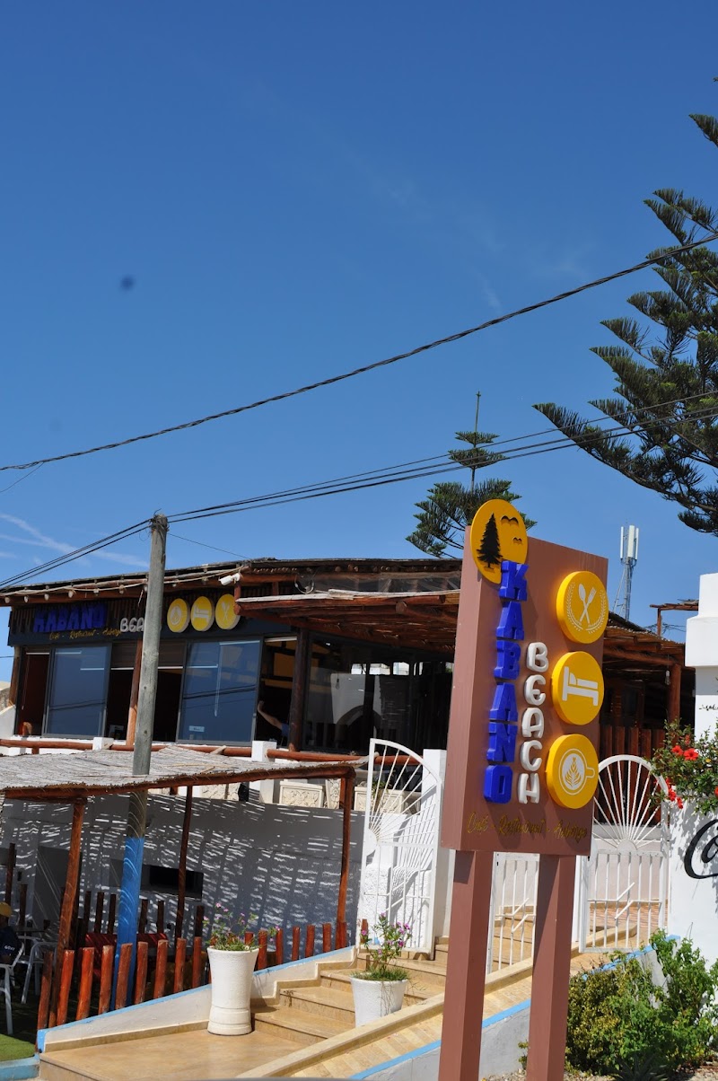 Kabano Beach Auberge Cafe Restaurant Moulay Bousselham in Moulay Bousselham, Morocco
