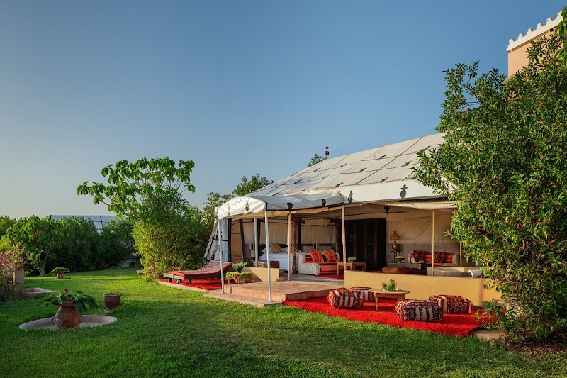 Kasbah Agafay Hotel & Spa in Tameslouht, Morocco