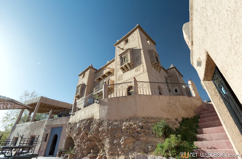 Kasbah Agoulzi in Qal'at Mgouna, Morocco