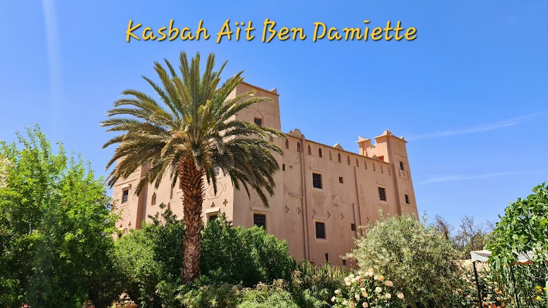 Kasbah Ait Ben Damiette in Skoura, Morocco