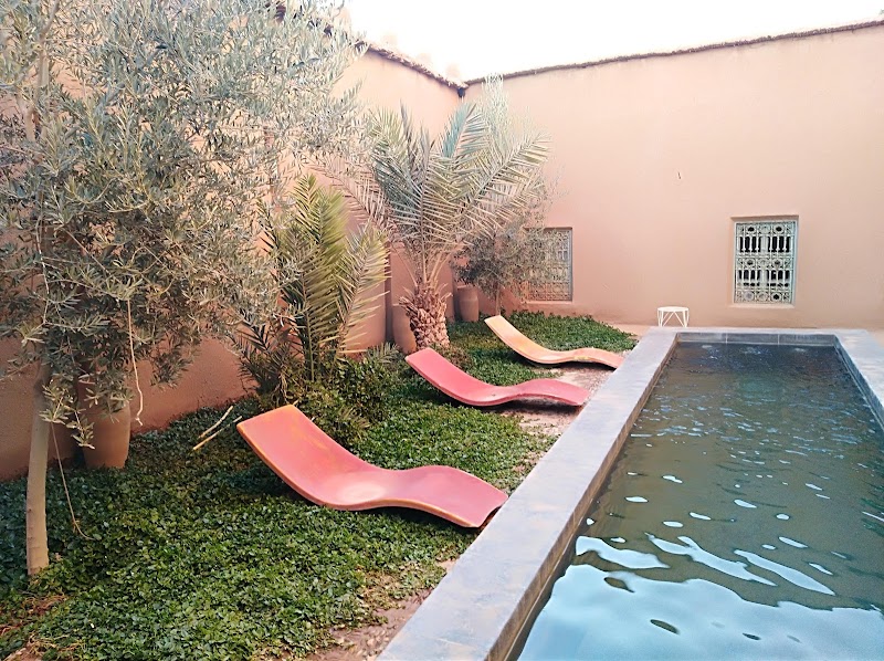 Kasbah Ait Moussa in Qal'at Mgouna, Morocco