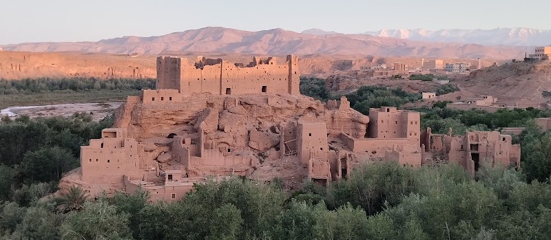 Kasbah Altair in Qal'at Mgouna, Morocco