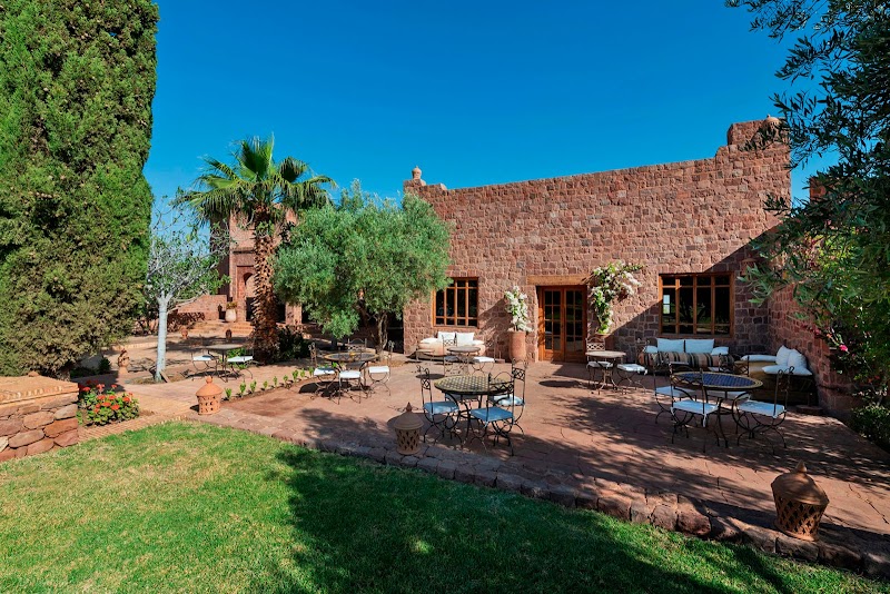 Kasbah Angour in Asni, Morocco