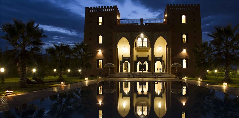 Kasbah Atfel in Ayt 'Attou ou L'Arbi, Morocco
