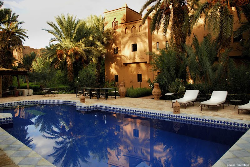 Kasbah Azul in Agdz, Morocco
