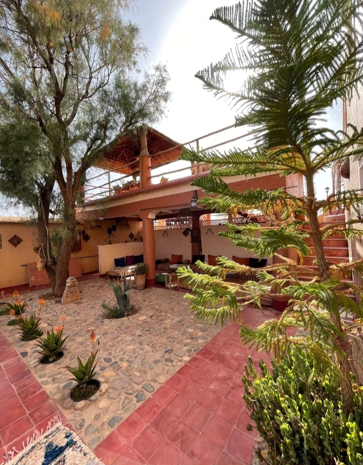 Kasbah Ben Ali in Qal'at Mgouna, Morocco