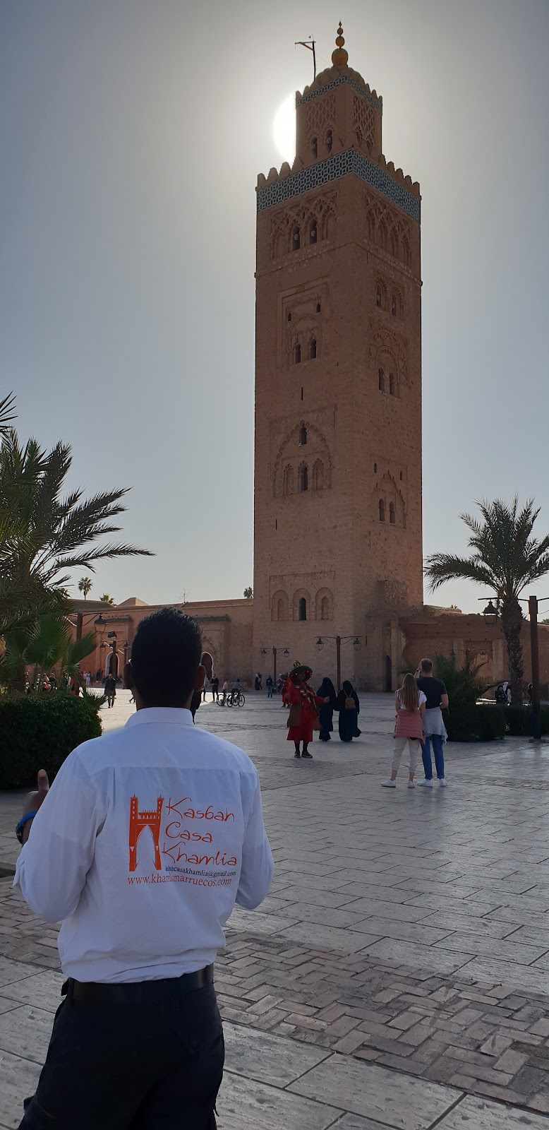 Kasbah Casa Khamlia in Taouz, Morocco