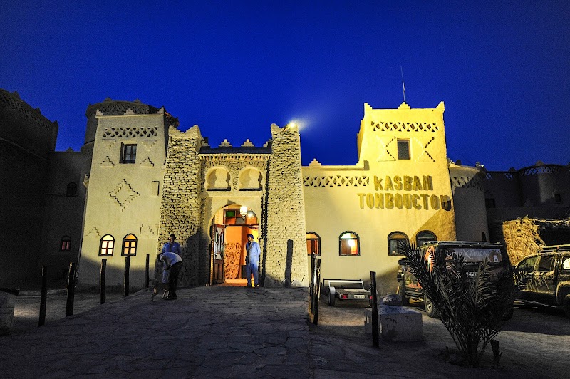 Kasbah Hotel Tombouctou in Taouz, Morocco