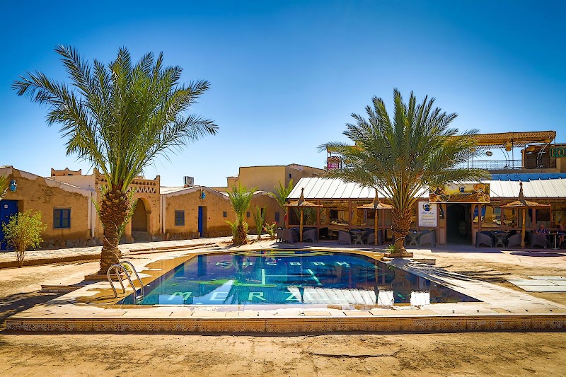 Kasbah Merzouga in Errachidia, Morocco