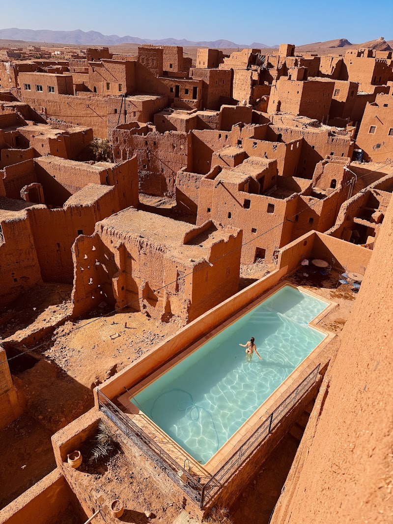Kasbah Oulad Othmane in Douar Oulad Sidi Moussa, Morocco