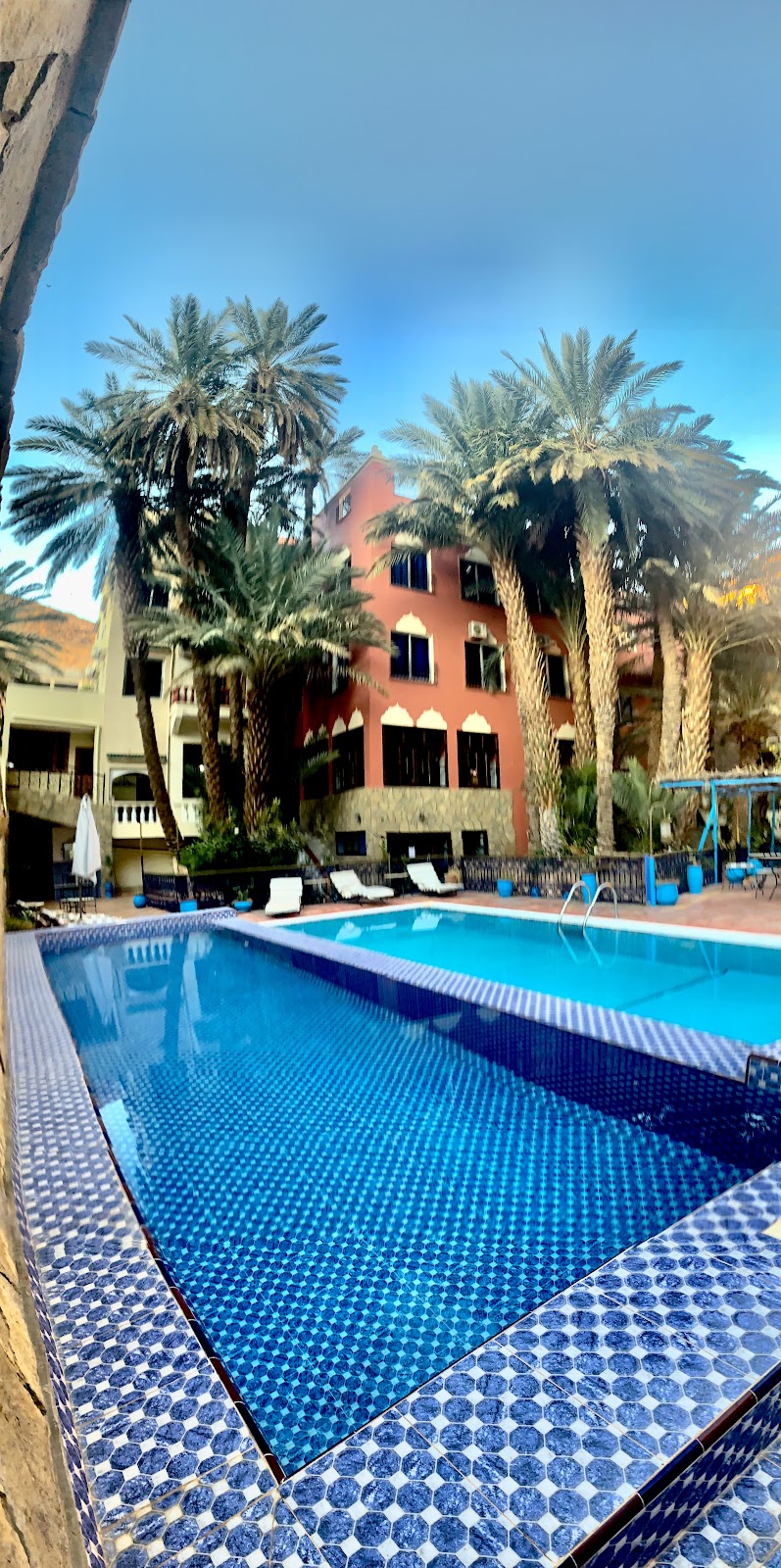 Kasbah Restaurant Amazir in Ait Hani, Morocco