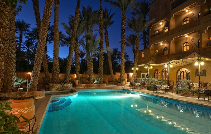 Kasbah Sirocco in Zagora, Morocco